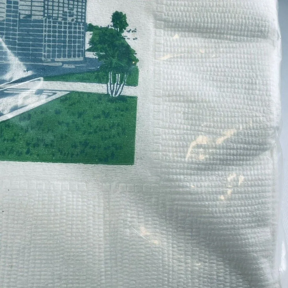 Crystal Cathedral Now Christ Vintage Unopened Package 20 Luncheon Paper Napkins